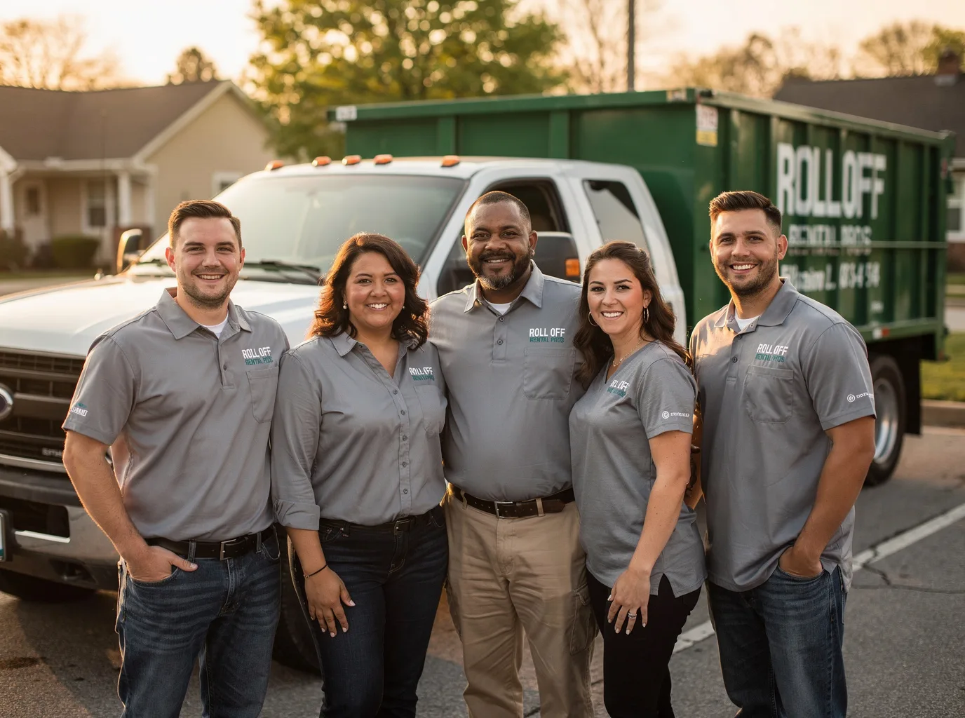 Roll Off Dumpster Rental company in Terrytown, LA